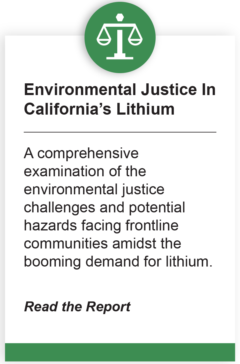 Environmental Justice