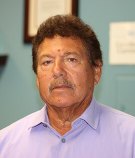 Luis Olmedo Velez: Advocating for his community